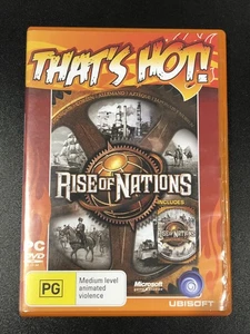 Rise of Nations (PC Game, 2003) VGC - Free Post (AU) - Picture 1 of 6
