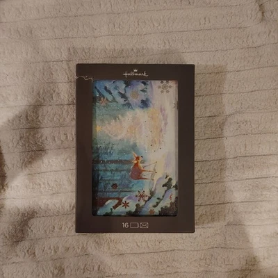 Hallmark Christmas Card Pack of 16 Deer/ Christmas Tree *NEW* FAST FREE SHIPPING - Image 1 of 2