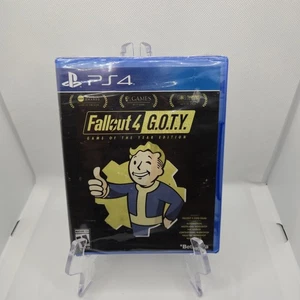 Fallout 4 - Game of the Year Edition - Sony PlayStation 4 CIB BRAND NEW SEALED! - Picture 1 of 6
