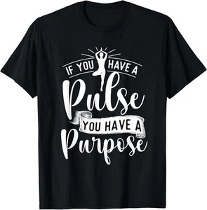 You Have A Purpose - Motivationszitat Inspiration Positiv T-Shirt - Bild 1 von 3