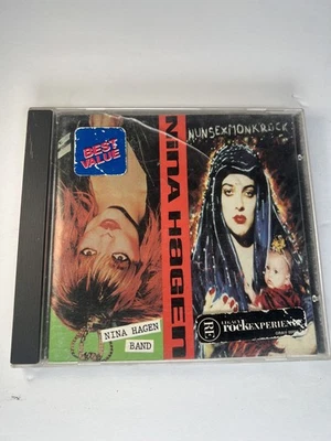 Nina Hagen Band Nunsexmonkrock 2 in 1 CD 1991 New Wave Post Punk Rare CD Foto 1 de 4