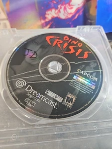 Solo disco de videojuego Dino Crisis Sega Dremacast - Imagen 1 de 3