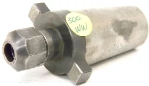 USED UNIVERSAL ENG. KWIK SWITCH-300 SERIES "WW" DOUBLE TAPER COLLET CHUCK 80318 - Picture 1 of 1