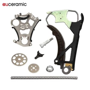 Timing Chain Kit & Oil Pump Gear Fit BMW M235i 435i 535i M3 M4 X5 X6 N51 N52 N55 - Picture 1 of 12