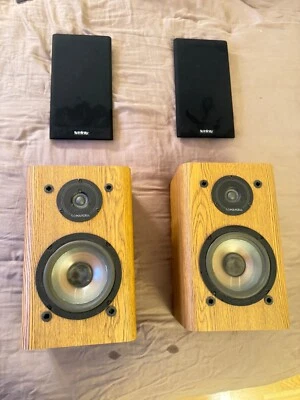 Altoparlanti INFINITY Chatsworth California RS-2000 6 Ohm 15/75 WATTS circa anni 90 - Immagine 1 di 4