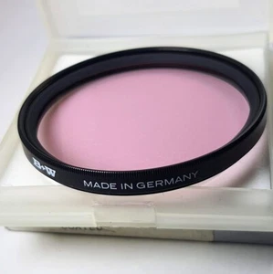 B+W 62mm E62 FL-D Glass Lens Filter Fluorescent FLD FL-Day New Old Stock Germany - Picture 1 of 6