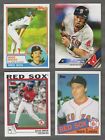 1980 to 2020 Topps And More Boston Red Sox Team Sets Pick Your Team and Year