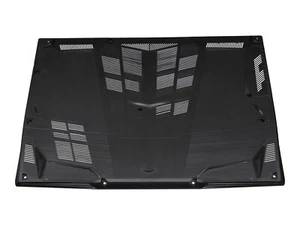 MSI GF65 Thin 10SE/10SER (MS-16W1) original Gehäuse Unterseite schwarz - Bild 1 von 4