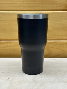 ATLIN Tumbler 30oz Stainless Steel - Black Travel Coffee Mug -  NO LID - Picture 1 of 4