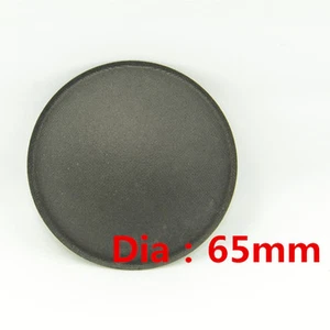 Coperchio tappo polvere carta 65 mm di alta qualità per cupola subwoofer altoparlante 6""/6,5""/8""/10 - Foto 1 di 1