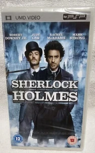 SHERLOCK HOLMES UMD - PSP, "NEW&SEALED" RARE! - Picture 1 of 5