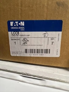 Eaton LCC8 Kabelwanne Leerrohrklemme NEU - Bild 1 von 3