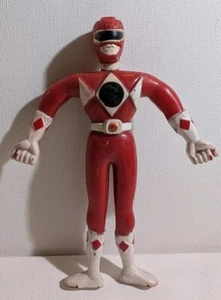 Mighty Morphin Power Rangers Gordy Red Ranger 5" biegsame bewegliche Figur - Bild 1 von 3
