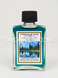 BALSAMO TRANQUILO ACEITE CALMING BALM OIL SPIRITUAL SINGLE OR DOZEN UNBRANDED - Picture 1 of 8
