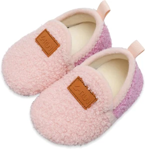 Toddler Boys Girls House Slippers Indoor Home Shoes Warm Slipper Socks for Kids - Picture 1 of 12