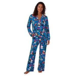 BEAUTY SLEEP SOCIAL PJ SET CANINE COUTURE DOG AND LIPSTICK SZ XXL, 3XL NWT! - Picture 1 of 1