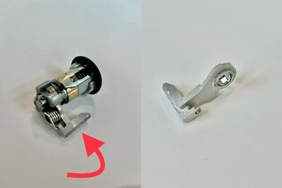 BMW 3 Series E30 Door Lock Cylinder Left Repair Component 51211924903 - Image 1 of 4