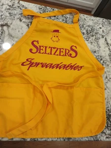Grembiule vintage Seltzers spalmabile Libano Bologna affumicatoio carne palmira barbecue - Foto 1 di 5