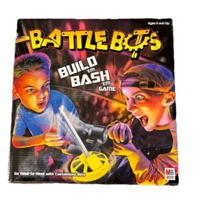 Juego de robots Hasbro de colección Battlebots Build Em Bash Em Milton Bradley 2002 - Imagen 1 de 16