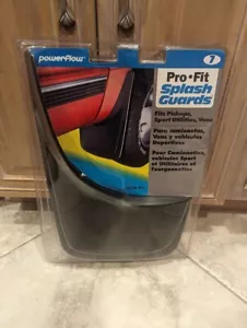 Powerflow Pro-fit Splash Guards / Mud Flaps size 7 Model 6417 - Picture 1 of 2