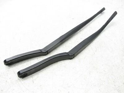 11-16 BMW F10 535i 550i M5 FRONT RIGHT & LEFT WINDSHIELD WIPER ARM SET 031224 - Image 1 of 4