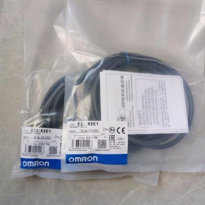 E2EX5E1 1X New E2E-X5E1 for Omron Proximity Switch Sensor Fast Shipping - Image 1 of 4