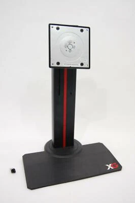 ViewSonic XG2702 Monitor Base Stand Swivel Black Red - Image 1 of 4