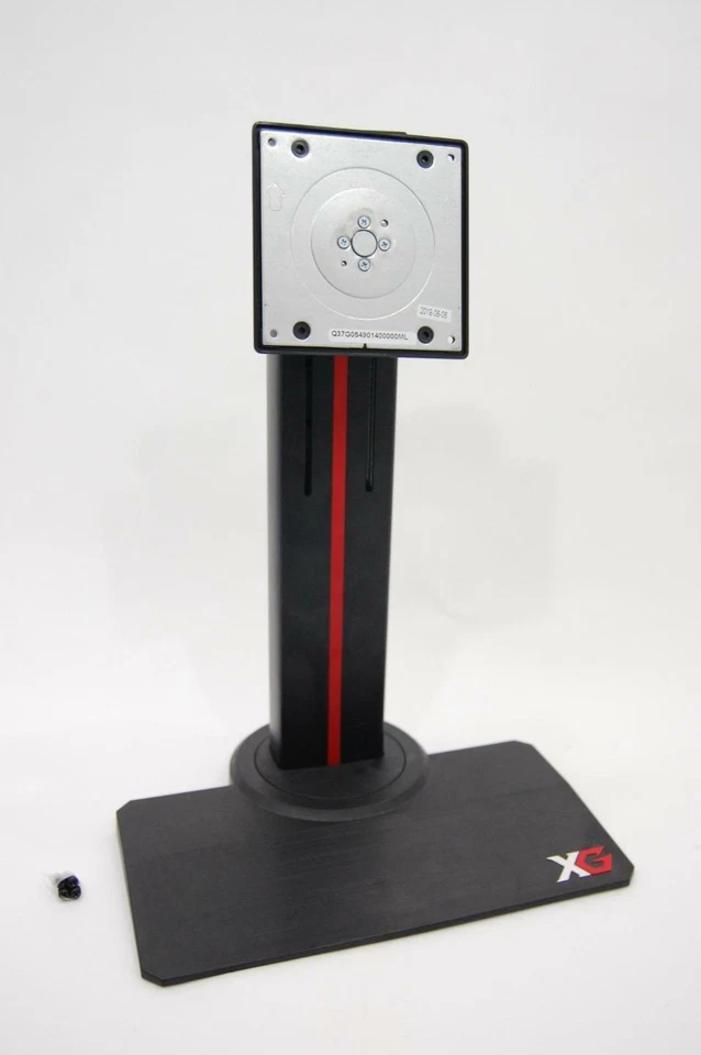 ViewSonic XG2702 Monitor Base Stand Swivel Black Red - Image 1 of 4