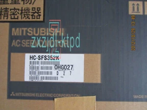 1pcs MITSUBISHI Servo Motor HC-SFS352K New by DHL or EMS#// - Picture 1 of 1