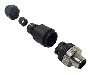25pc Molex Woodhead 8A4006-32 1200710039 Circular Metric Connector 4Pin NEW - Picture 1 of 12