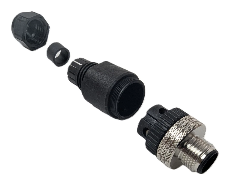 25pc Molex Woodhead 8A4006-32 1200710039 Circular Metric Connector 4Pin NEW - Image 1 of 4