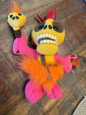 Banjo Kazooie Mumbo Jumbo 7" Plush - Nintendo Rare N64 1998 - Image 1 of 4