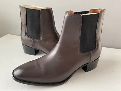 Mujer Talla 8.5 M FRYE Cuero Dara Chelsea Bota Carbón (Marrón) 73927 Foto 1 de 4