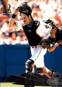 2000 (METS) Pacific Omega #91 Mike Piazza