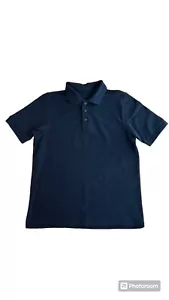 Classroom School Uniform Unisex Short Sleeve Polo Size L 14/16 Youth - Picture 1 of 4