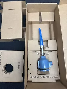 Sensor de temperatura termopar Emerson Rosemount serie 68 R-0068 12202469 316 - Imagen 1 de 10