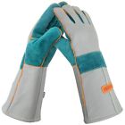 Welding Goves Heat Resistant 932F Upper Cow Leather 3 Layers Working Gloves ...