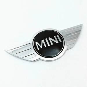 Mini Cooper Bonnet/Trunk Metal Chrome Replacement Badge R56 R53 R50 F56 F55 R60 - Picture 1 of 1