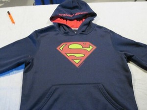 superman moletom com capuz under armour