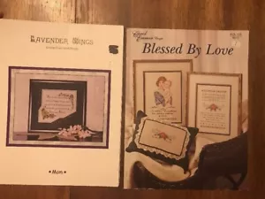 Lot of 2, Cross Stitch Patterns Honoring Mom - Used - Picture 1 of 5