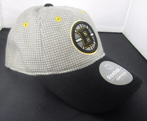Boston Bruins Reebok Center Ice Snapback verstellbare Kappe neu mit Etikett - Bild 1 von 5