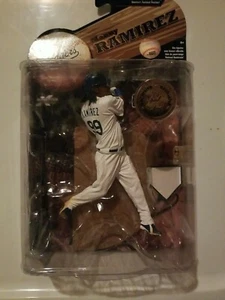 LOS ANGELES DODGERS. MANNY RAMIREZ EXCLUSIVE MCFARLANE TOYS 2009 NEW - Picture 1 of 4