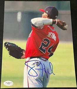 Jason Heyward Atlanta Braves/Cubs Signed 8x10 Photo JSA Authenticated - Picture 1 of 4