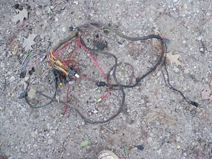 Arnés de cableado principal John Deere 318 ONAN 316 420, AM105055 - Imagen 1 de 3