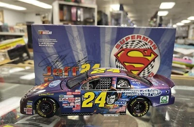1:24 ACTION 1999 #24 DUPONT SUPERMAN DC COMICS MONTE CARLO JEFF GORDON - Image 1 of 3