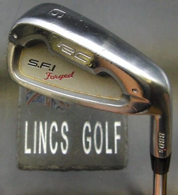 Royal Collection BBD's S.F.I Forged 6 Iron Stiff Steel Shaft NO1 Grip - Image 1 of 4