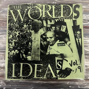 The World's Lousy With Ideas Volume 9 7" garage punk Cheater Slicks Almost Ready - Imagen 1 de 4