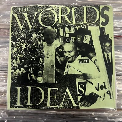 The World's Lousy With Ideas Volume 9 7" garage punk Cheater Slicks Almost Ready Foto 1 de 4
