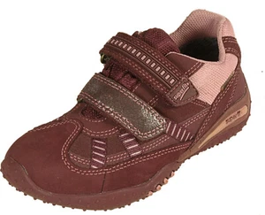 SUPERFIT Schuhe Halbschuhe Klettverschluss rot Bordeaux echt Leder GORE TEX NEU - Bild 1 von 3