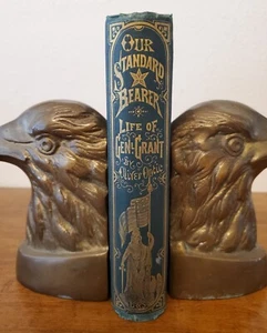 Our Standard Bearer - The Life of General Grant Oliver Optic 1868 1st Ed! - Picture 1 of 7
